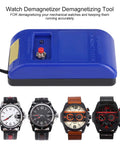 Demagnetizer Tool For Mechanical Watches, Easy Demagnetizing Device For Accurate Timekeeping, 110V And 220V Power Compatible.