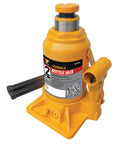 Beefy 12 Ton Heavy Duty Shorty Bottle Jack For Cars Trucks And Farm Equipment With Low Profile All Steel Construction Adjustable Screw Top Extender