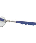 Telescoping Inspection Mirror With 2-Inch Diameter Extends Up To 28 Inches Multi-Angle Ball Joint Neck And Stainless Steel Antenna