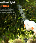Two In One Cordless Grass Shear And Shrub Trimmer With 7.2V Battery trimming shrub, handheld and ultra-lightweight for gardens
