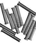 100 Grain Stainless Steel Arrow Inserts For 0.244 Inch ID Arrows FOC Weight To Boost Spine And Flight Fits 244 ID Arrows Like F5 Nucleus Quake