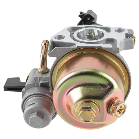 Carburetor Assembly 13624001 For TrailMaster MID XRS XRX Go Kart And Buggy 168cc 196cc motors, close-up of metal components
