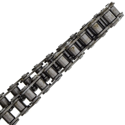 Side view of OEM Roller Chain M152672 For Gator UTVs And TH 6X4 Diesel Or Gas Models And A1 Military Gator 6X4 Replacement Chain.