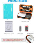 Package contents: Pocket Digital Scale High Precision 500g Capacity And 0.01g Increments LCD Display Tare Function Six Unit Modes
