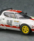 652328 Multi Color 1 24 Scale Plastic Model Kit With Resin Figure For Hobbyists, Unpainted Assembly And Painting Required