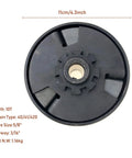 Go Kart Clutch Centrifugal Workhorse With Five Eighth Inch Bore And Ten Tooth Sprocket For 40 41 420 Chain Fits Go Karts Mini Bikes Lawn Mowers 6.5HP 212cc Engines