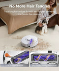 Freo Z10 Turbo Robot Vacuum And Mop Combo Brings Boss Level Suction With 25,000 Pa Deep Cleaning On Carpet And Hard Floors