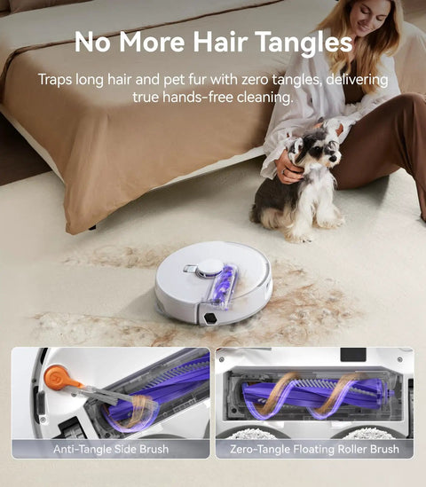 Freo Z10 Turbo Robot Vacuum And Mop Combo Brings Boss Level Suction With 25,000 Pa Deep Cleaning On Carpet And Hard Floors