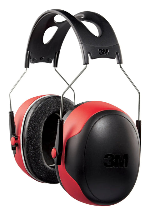 Pro Grade Earmuffs With Noise Reduction Rating 30 Decibels For All Day Comfort Lightweight Adjustable Steel Headband With Rubber Overmold And Premium Cushioned Pivoting Cups