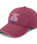 Breathable Wine Red Mens Cap With Adjustable Strap Washed Cotton Dad Hat Lightweight Anti Sweat Band For All Day Comfort Perfect For Golf And Outdoor Play