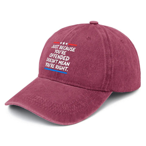Breathable Wine Red Mens Cap With Adjustable Strap Washed Cotton Dad Hat Lightweight Anti Sweat Band For All Day Comfort Perfect For Golf And Outdoor Play