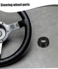 Racing Wheel Adapter Plate For Cars One Set Easy Install Boost Comfort And Control Fits Various Steering Wheels Car Mod Accessory