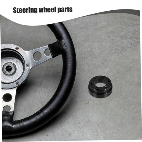 Racing Wheel Adapter Plate For Cars One Set Easy Install Boost Comfort And Control Fits Various Steering Wheels Car Mod Accessory