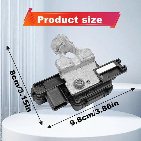 Battery Current Sensor Terminal Clamp For Honda Accord And Acura Rlx 2013 To 2020 heavy duty metal build with dimensions 9.8cm x 8cm.