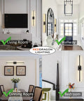Easy Peasy Peel And Stick No Drill Setup Sleek Rechargeable Wireless Wall Sconces Set Of Two Dimmable Touch Controls Battery Powered LED Lighting For Modern Home Vibes in Living Room, Hallway, Dining Room, and Bedroom.