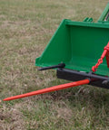 Hay Bale Spear Frame Attachment For Universal Front Loader Buckets Heavy Duty Skid Steer Loader 3000 Lb Capacity Conus 2