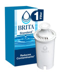 Standard Water Filter Replacement For Home Pitchers And Dispensers Delivers Great Tasting Healthier Water By Cutting Chlorine Taste