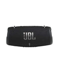 Front view of Rugged Outdoor Ready Portable Bluetooth Speaker With Sick Bass And Massive Sound, IP67 Waterproof, 15 Hours Playtime.