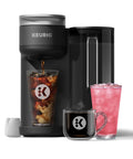 Your Go To Single Serve Coffee Maker For Hot Or Iced Brews, QuickChill And MultiStream Tech Delivers Cold Coffee In Minutes
