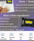 Two Pack 60 Count Sneaker Wipes Cleaner Quick Wipes Disposable Travel Ready Portable Removes Dirt And Stains For Shoes