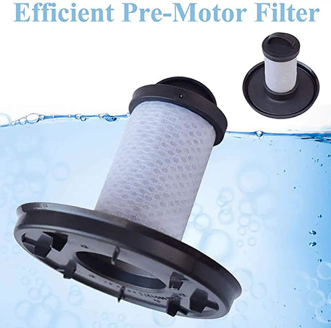 Four Pack Foam And Felt Filters For APEX UpLight DuoClean Vacs LZ600 LZ601 LZ602 LZ602C With Pre Motor Filter And Post Motor HEPA Filter