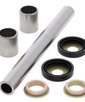 Swing Arm Bearing Seal Kit Replacement For Honda ATC200X 1983 1984 1985 shown with bearings, seals, and installation hardware.