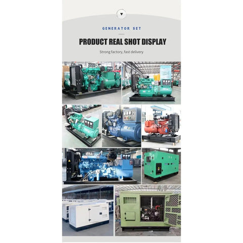 Pro Grade Heavy Hitter Generator Set Standby Power System For Continuous Electricity In Commercial Facilities And Job Sites
