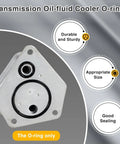 Auto Transmission Filter With O Ring And Transmission Oil Cooler O Rings Replacement 25450 P4V 013 drop-in fit view