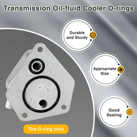 Auto Transmission Filter With O Ring And Transmission Oil Cooler O Rings Replacement 25450 P4V 013 drop-in fit view