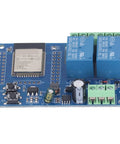 Dual Channel 5V Relay Module For ESP32 Maker Friendly, 4MB Flash Large Capacity Programmable Board with I/O and UART Ports