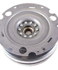 Tough As Nails Dual Mass Clutch Flywheel For 2008 Through 2017 Audi S4 And S5 V8 Four Point Two Liter Engine view showing heavy-duty steel design.