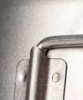 Close-up of handle detailing on Ultralight Titanium Solo Camping Pot Set 750ml For Solo Hikers Zero Point Three Millimeter Body Built To Slash Weight