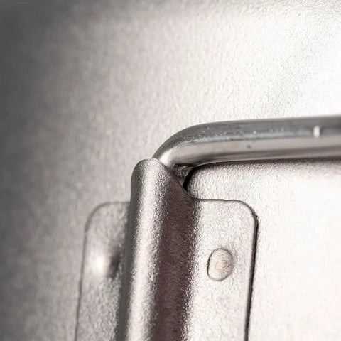 Close-up of handle detailing on Ultralight Titanium Solo Camping Pot Set 750ml For Solo Hikers Zero Point Three Millimeter Body Built To Slash Weight