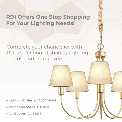 Chandelier with four beige pleated drum shades showcasing Gather Pleated Drum Chandelier Shade Beige Tone with 5x6x4.5 in dimensions.