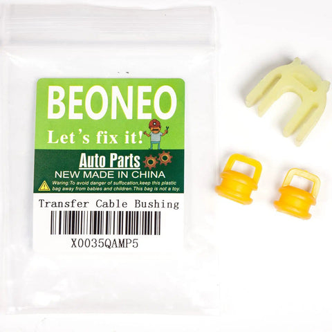 Transmission Shifter Linkage Cable Bushing Repair Kit For GM Trucks And SUVs 4 3L 5 3L with packaging and components.
