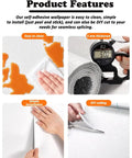 Game Changing 5 Mm Thick Thermal Insulation Wallpaper Roll Self Adhesive Cold Wall Patch No Sweat Setup Real Deal Warmth Ultra Soft 3D Linen Texture Draft Blocker features DIY cutting and easy cleaning.