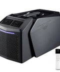 Dope Portable AC For Camping And RV 6200 BTU Windowless Cooler with control panel and remote for outdoor use.