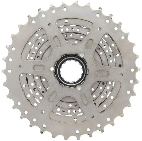 8 Speed Bike Cassette 11-32T With Hyper Glide Sprockets Close Ratio Gearset For Smooth Cadence Efficient Power And Lightweight Performance
