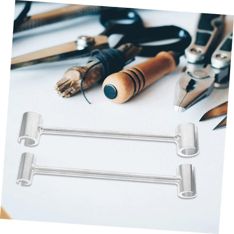 Residential Door Hinge Adjustment Tool Kit, 2 Piece Hinge Gap Wrench Set For Quick And Precise Door Alignment And Easy Gap Corrections, Durable DIY Hinge Repair Kit For Home Improvement