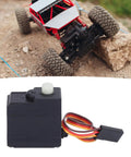 Heavy Duty 17 Gram Digital Rc Gear Servo Motor For Scy 16101 Pro 16102 Pro And 16201 Pro with wiring and lever for precise control.