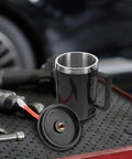 Headlight Renovation Tool With Atomizing Cup For Automotive Polishing And Repair, 110V US Plug Headlamp Lens Restoration Kit on table