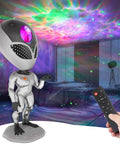 Star Galaxy Projector For Bedroom With Dope Nebula Lights And 8 Mixed Nebula Effects and alien figurine showcased
