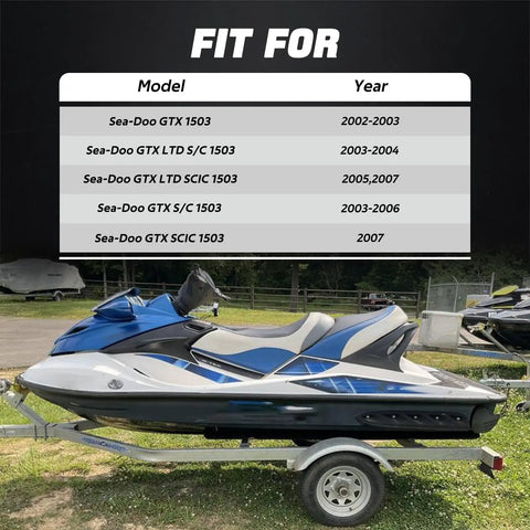 Sea-Doo GTX 1503 Jet Ski compatible with Jet Pump Bearing Seal Pusher Installation Tool For Sea Doo 4 Stroke Jet Pumps