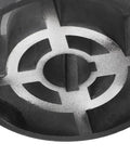 Close-up of Top Tier Marine Boat Steering Wheel Hub Adapter 6 Bolt Pattern Fits Three Quarter Inch Tapered Keyway Shaft unique design detail.