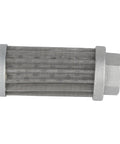 Nan Hydraulic Suction Strainer Stainless Steel Mesh Fuel Filter for Truck Hydraulics and Pneumatics, side view.