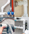 One Half Inch PVC Coupling For Home Or Industrial Use Built For DIY Projects in plumbing installations and pipe fittings