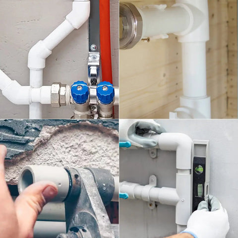 One Half Inch PVC Coupling For Home Or Industrial Use Built For DIY Projects in plumbing installations and pipe fittings