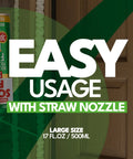 Heavy Duty Expanding Polyurethane Spray Foam 17 Oz Multi Purpose Gap Filler with straw nozzle for door insulation.