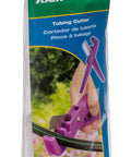 Effortless Drip Irrigation Tubing Cutter For One Quarter To Three Quarter Inch Tubing with packaging displayed