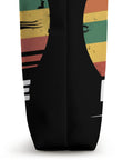 Side view of Dragon Boat Racing Paddler Tote Bag For Men And Women Dragonboating Gear Perfect For Paddling Crew And Team Members